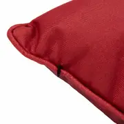 ALMOFADA 50 CM X 50 CM ONÍRICA - VERMELHO/MULTICOR - Foto 5