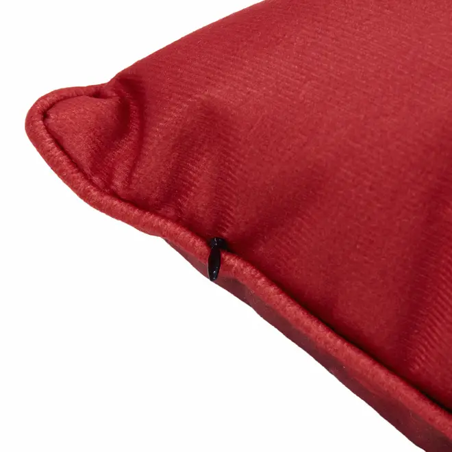 ALMOFADA 50 CM X 50 CM ONÍRICA - VERMELHO/MULTICOR - Foto 5