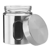 POTE HERMÉTICO 630 ML CAPSULE - INOX/INCOLOR - Foto 2