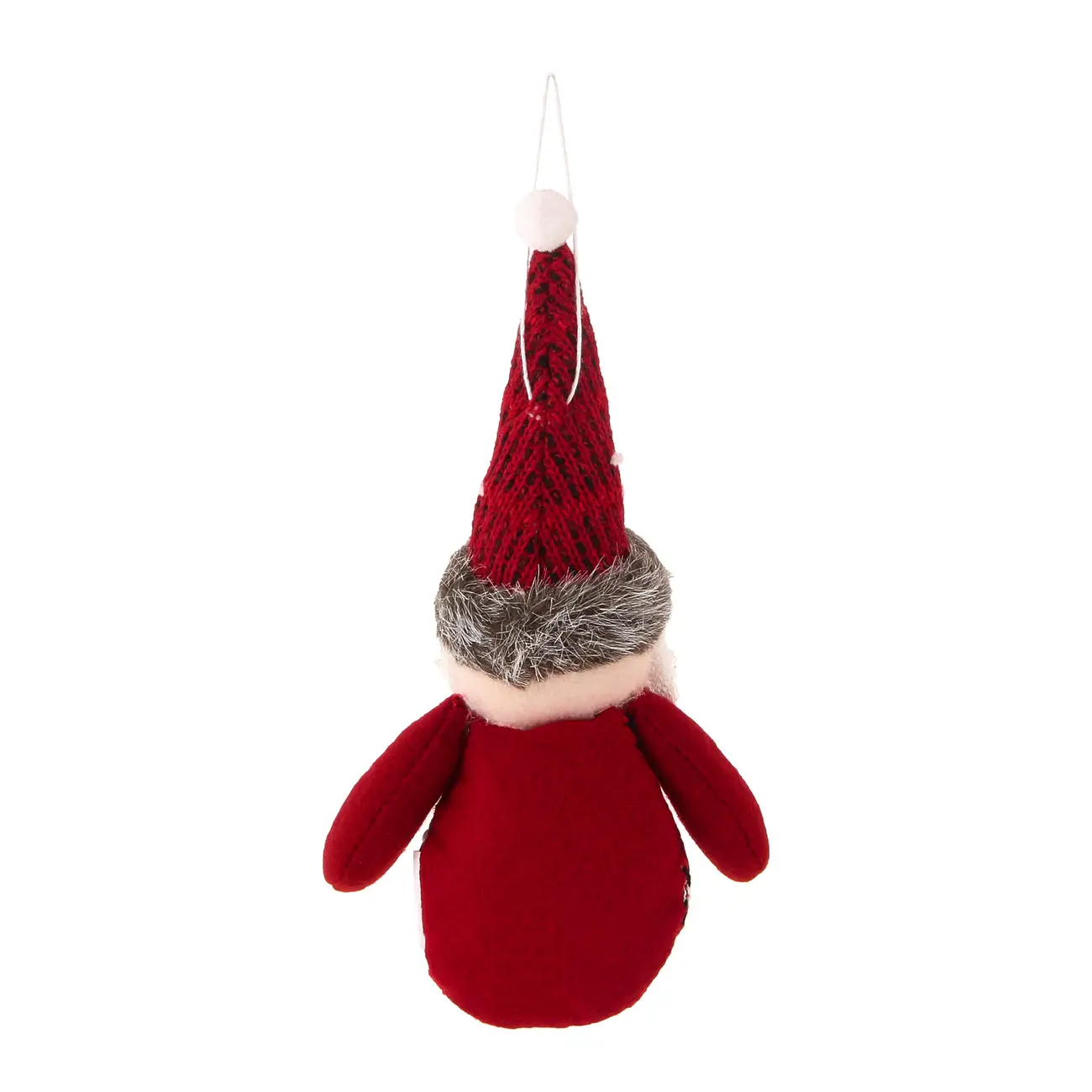 PINGENTE NOEL FOFO BORDAR, AMAR E CELEBRAR - VERMELHO/BRANCO - Foto 3