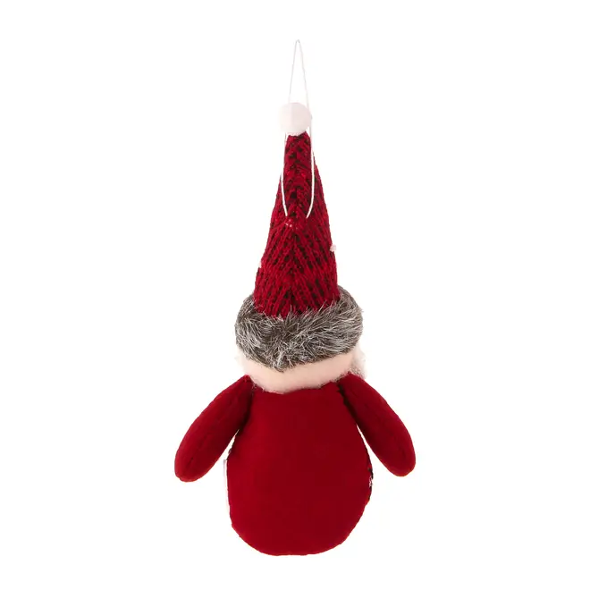 PINGENTE NOEL FOFO BORDAR, AMAR E CELEBRAR - VERMELHO/BRANCO - Foto 3