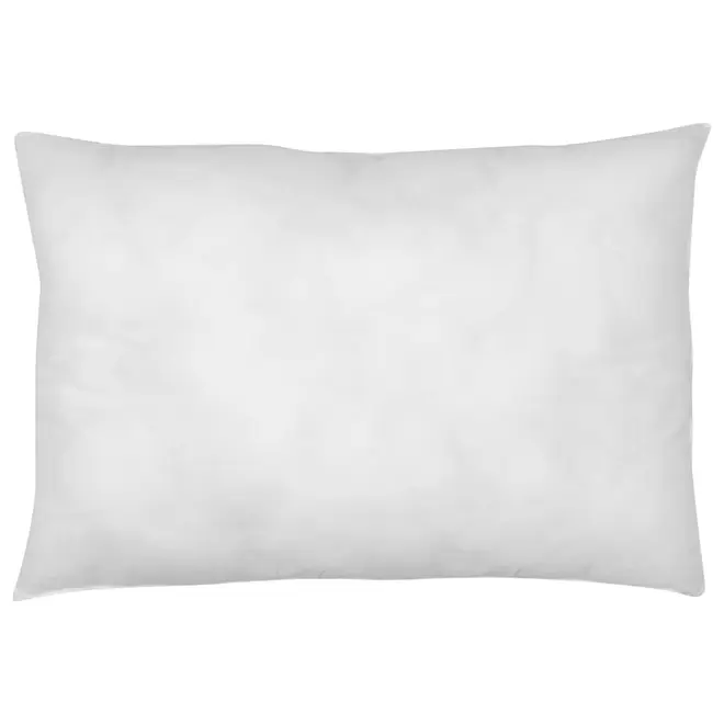 ENCHIMENTO ALMOFADA 50 CM X 35 CM FEITIO - BRANCO - Foto 1