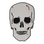 MOUSE PAD CAVEIRA - PRETO/ OFFWHITE - Foto 1