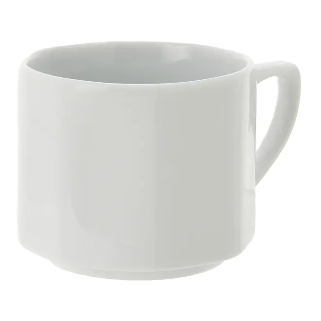XÍCARA CHÁ 200 ML OCTAGON - BRANCO - Foto 4