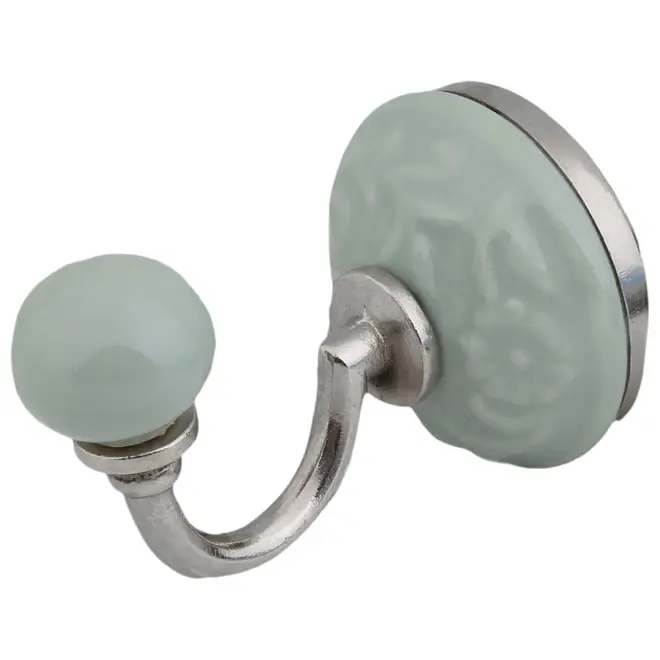 GANCHO DE PAREDE BOURGEON - SÁLVIA - Foto 1