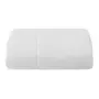 EDREDOM CASAL/QUEEN 2,40 M X 2,50 M HIGH-SATIN - BRANCO - Foto 1