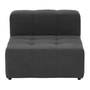 SOFÁ MODULAR 1 LUGAR SOFO - LINEN KONKRET - Foto 1