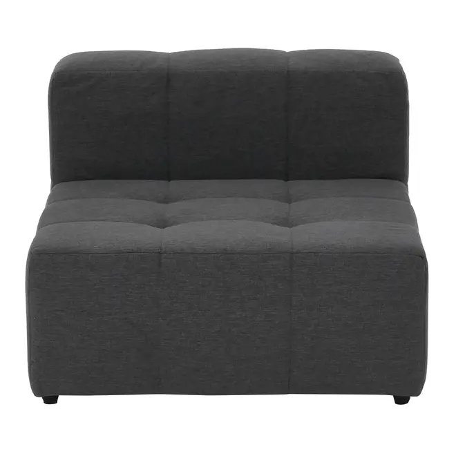 SOFÁ MODULAR 1 LUGAR SOFO - LINEN KONKRET - Foto 1