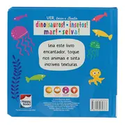 VER, TOCAR E SENTIR: MAR! LIVRO INFANTIL - MULTICOR - Foto 5