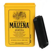 POTE HERMÉTICO 1,2 L MAIZENA - AMARELO/PRETO - Foto 3