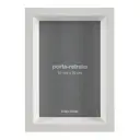 BRANCO - PORTA-RETRATO 10 CM X 15 CM FOCCUS