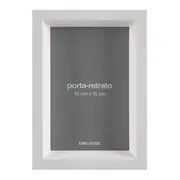 PORTA-RETRATO 10 CM X 15 CM FOCCUS - BRANCO - Foto 1