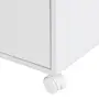 CARRINHO 2 PORTAS 55 CM X 42 CM PRÁTICA - BRANCO - Foto 11