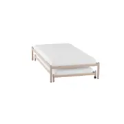 CAMA DE SOLTEIRO 88 C/CAMA INF 78 FLAT - CAMELO/CAMELO - Foto 9