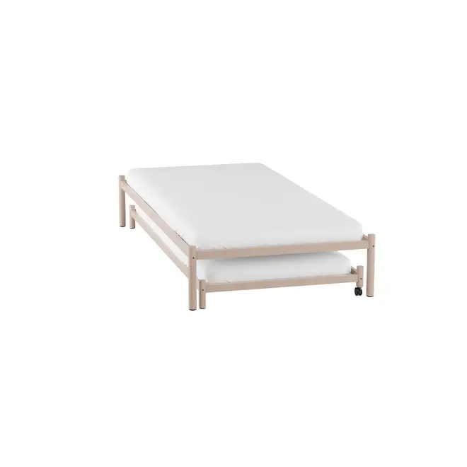 CAMA DE SOLTEIRO 88 C/CAMA INF 78 FLAT - CAMELO/CAMELO - Foto 9