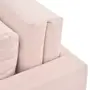 SOFÁ-CAMA 2 LUGARES ORIGAMI - QUARTZO ROSA/TAUARI - Foto 17