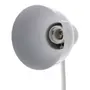 LUMINÁRIA DE MESA SPEEN TUG - BRANCO/BRANCO - Foto 7
