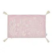 CAPA PARA ALMOFADA 50 CM X 30 CM FUNCHAL - VIN ROSE/NATURAL - Foto 5