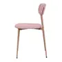 CADEIRA DE JANTAR SWEDISH - QUARTZO ROSA/QUARTZO ROSA - Foto 3