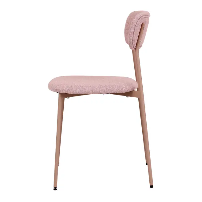 CADEIRA DE JANTAR SWEDISH - QUARTZO ROSA/QUARTZO ROSA - Foto 3