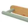 PORTA-TOALHA 23 CM BAMBUMIX - SÁLVIA/BAMBU - Foto 8