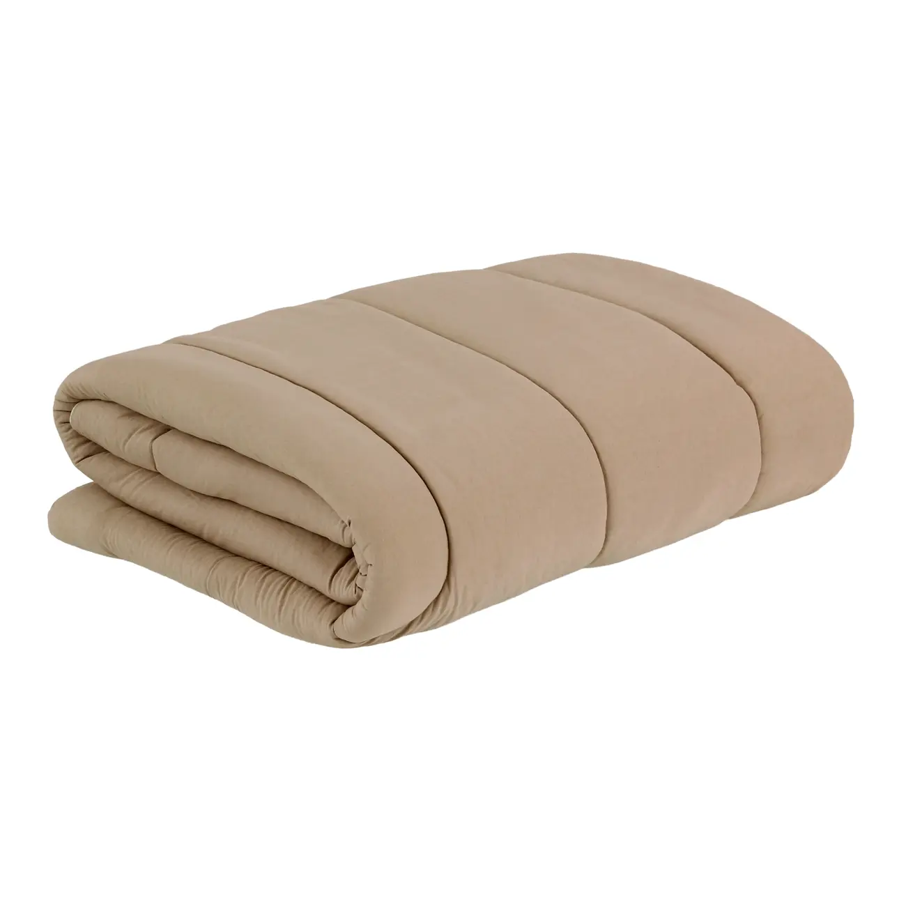 EDREDOM DUPLA-FACE CASAL/QUEEN 2,40 M X 2,50 M MISCELLAN - OFF WHITE/CAQUI - Foto 4