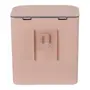 LIXEIRA PIA/PAREDE 5 L UTILE - QUARTZO ROSA/KONKRET - Foto 8