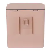 LIXEIRA PIA/PAREDE 5 L UTILE - QUARTZO ROSA/KONKRET - Foto 8