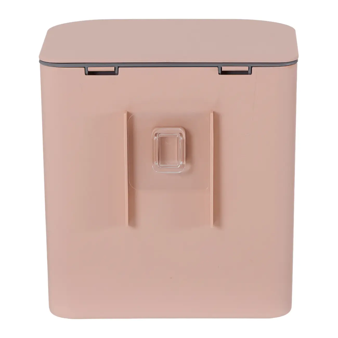 LIXEIRA PIA/PAREDE 5 L UTILE - QUARTZO ROSA/KONKRET - Foto 8