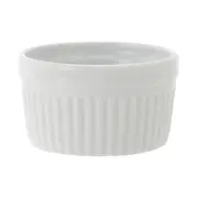 BAKE RAMEKIN RED. 8 CM - BRANCO - Foto 2