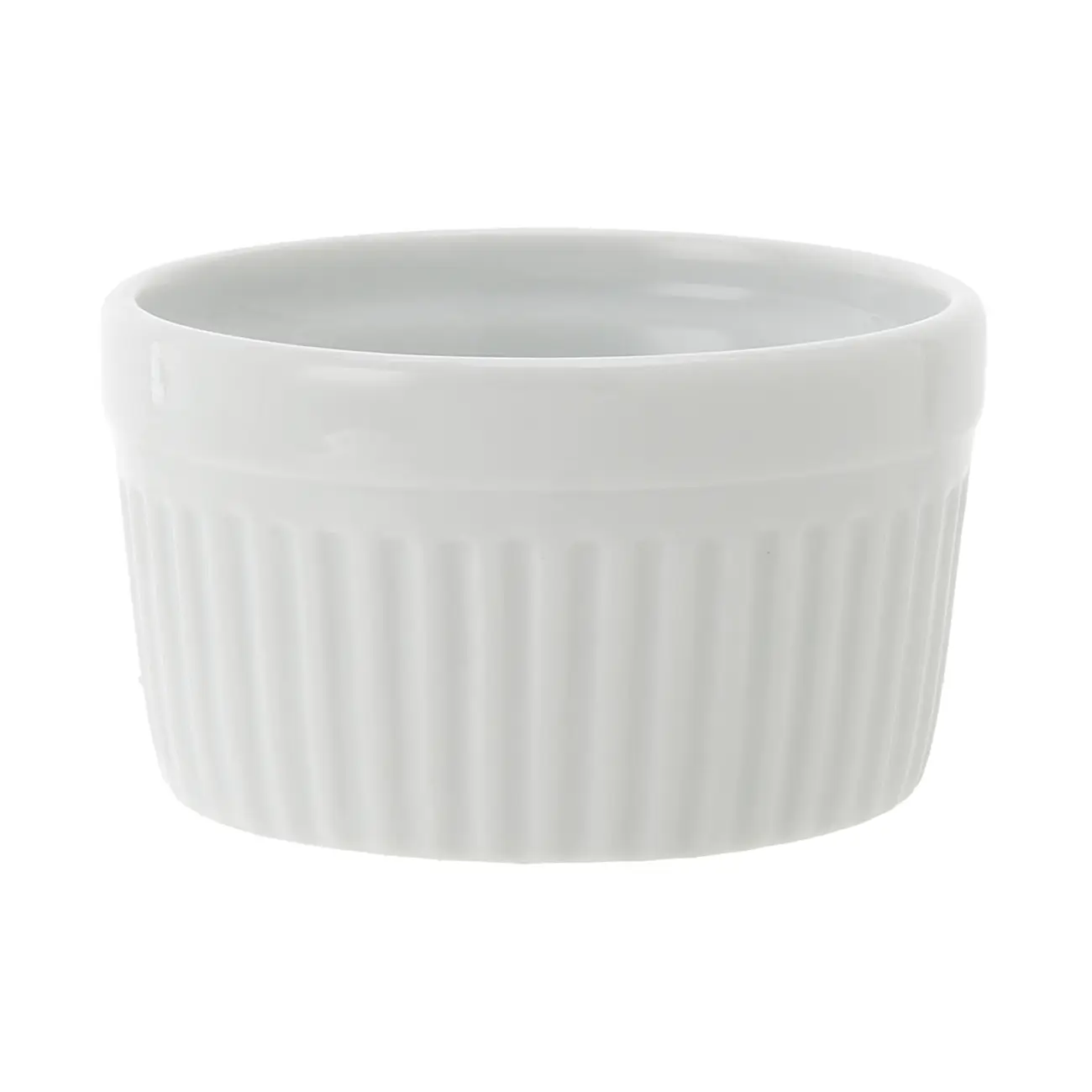 BAKE RAMEKIN RED. 8 CM - BRANCO - Foto 2