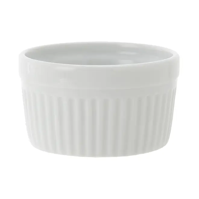 BAKE RAMEKIN RED. 8 CM - BRANCO - Foto 2