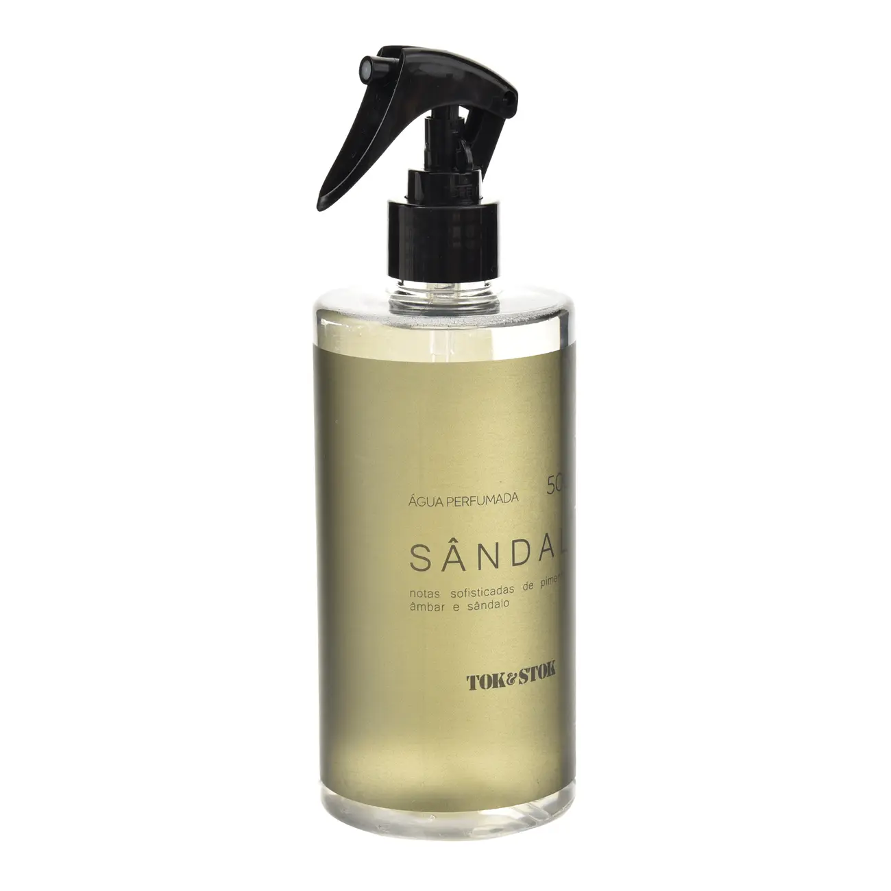 ÁGUA PERFUMADA SÂNDALO 500 ML ESSENCIALS - MUSGO/PRETO - Foto 2