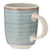 CANECA 290 ML INK - AZUL HISTÓRICO/MARROM - Foto 4