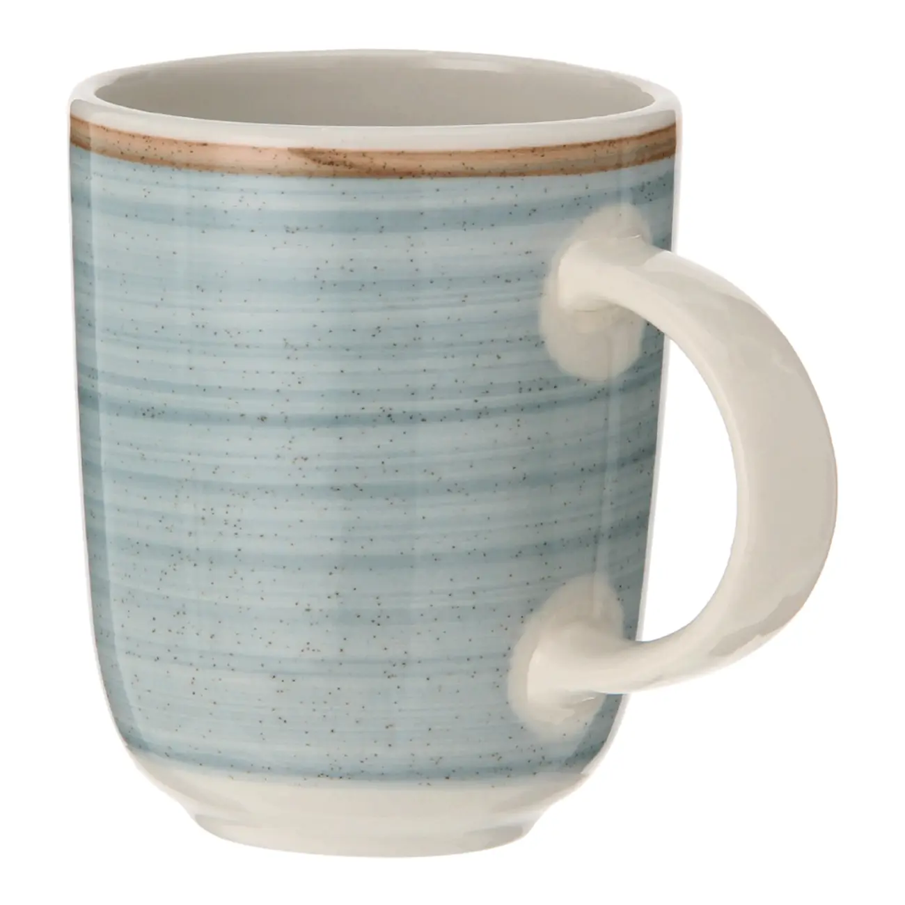 CANECA 290 ML INK - AZUL HISTÓRICO/MARROM - Foto 4