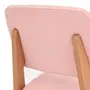 POLTRONA LEO STOF - TAUARI/QUARTZO ROSA - Foto 7