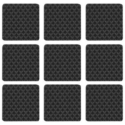 PROTETOR ANTIDESLIZANTE QUADRADO GRANDE 3 CM X 3 CM COM 9 3M
