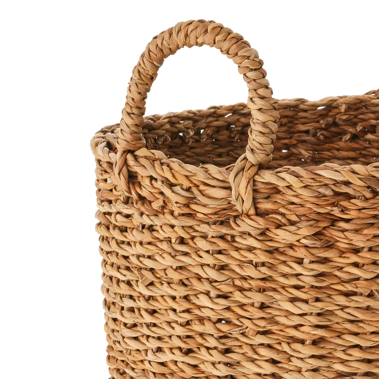 CESTO 30 CM X 30 CM X 29 CM TÂMIL - FIBRA NATURAL - Foto 2
