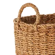 CESTO 30 CM X 30 CM X 29 CM TÂMIL - FIBRA NATURAL - Foto 2