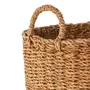 CESTO 30 CM X 30 CM X 29 CM TÂMIL - FIBRA NATURAL - Foto 2