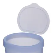 LIXEIRA PARA PIA COM TAMPA 2,5 L LUZE - MOUSSE DE JABUTICABA - Foto 10