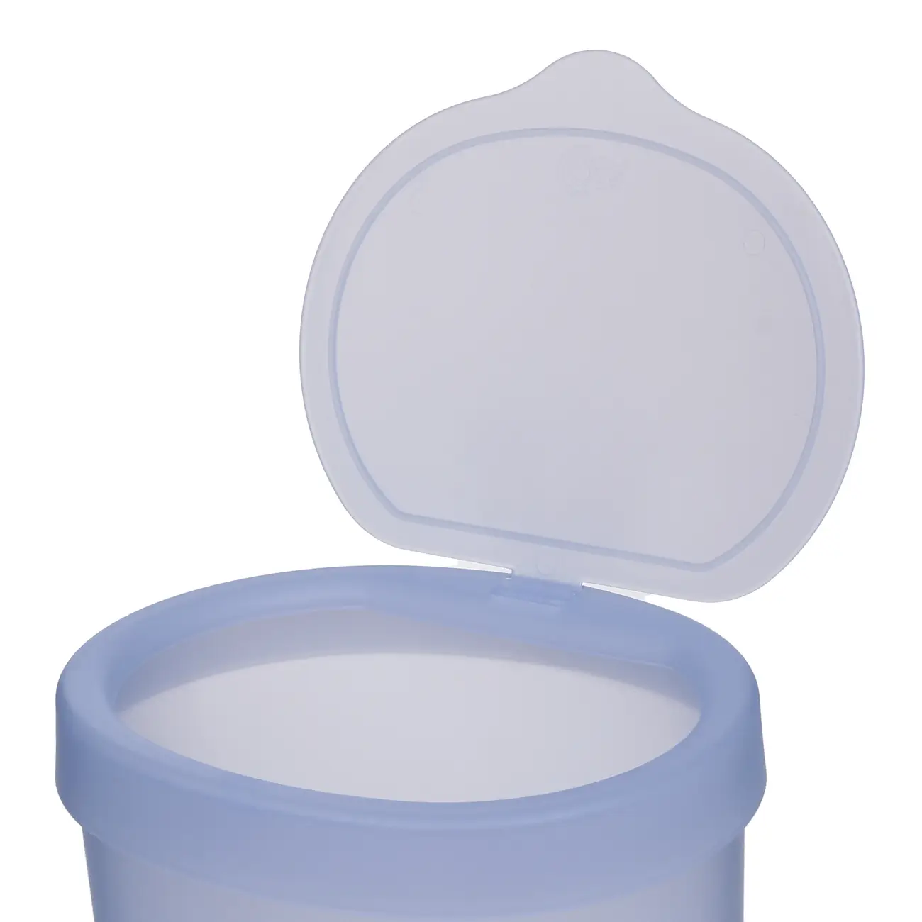LIXEIRA PARA PIA COM TAMPA 2,5 L LUZE - MOUSSE DE JABUTICABA - Foto 10