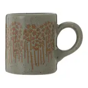 CANECA 140 ML TÃO LONGE TÃO PERTO - SÁLVIA/NATURAL - Foto 2