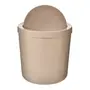 LIXEIRA 7 L WAST - CAMELO - Foto 2