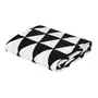 LENÇOL COM ELÁSTICO KING 1,93 M X 2,03 M X 40 CM NATUREZA - CREAM/PRETO - Foto 2