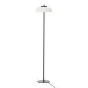 LUMINÁRIA DE CHÃO LED CURVED - PRETO/FROST - Foto 3