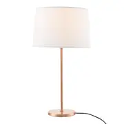 LUMINÁRIA MESA LUMI-ROUND C/CUP K - COBRE/BRANCO - Foto 2