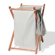CESTO PARA ROUPA XIS - AMÊNDOA/MULTICOR - Foto 5
