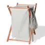 CESTO PARA ROUPA XIS - AMÊNDOA/MULTICOR - Foto 5