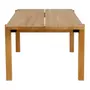 MESA 2,20 M X 1,04 M OKIBO - AMÊNDOA - Foto 4